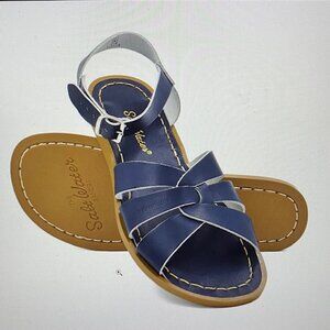 Salt Water Original Sandals, Size 7, Navy Blue